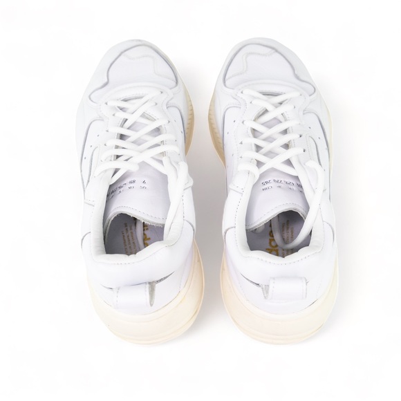 Adidas Supercourt RX Crystal White EF1894 Retro Vintage 90s Low Top Mens US 9 - Picture 5 of 12